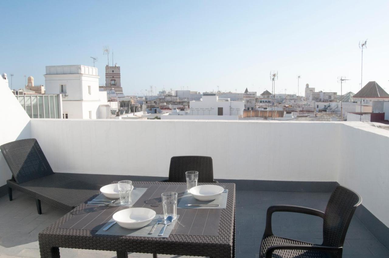 Appartamento El Mirador De Ancha Cadice Esterno foto